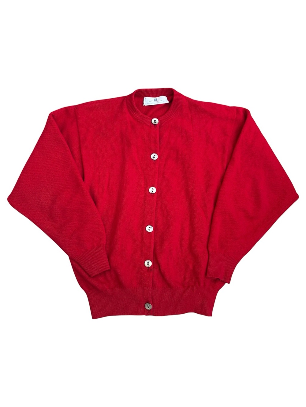 vintage Ballantyne cardigan sweater